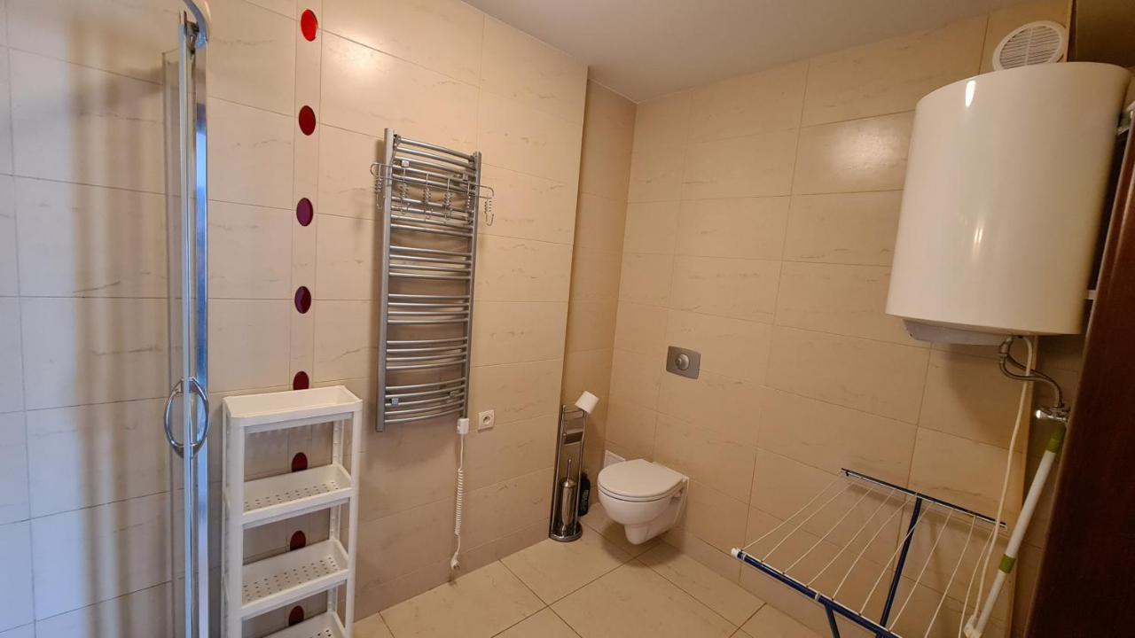 Apartamencik Z Ogrodkiem / Apartment With Garden Sarbinowo Esterno foto